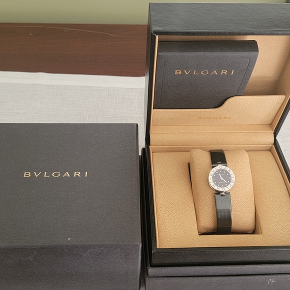 Bulgari Silver and Black Women\'s Watch main image 15